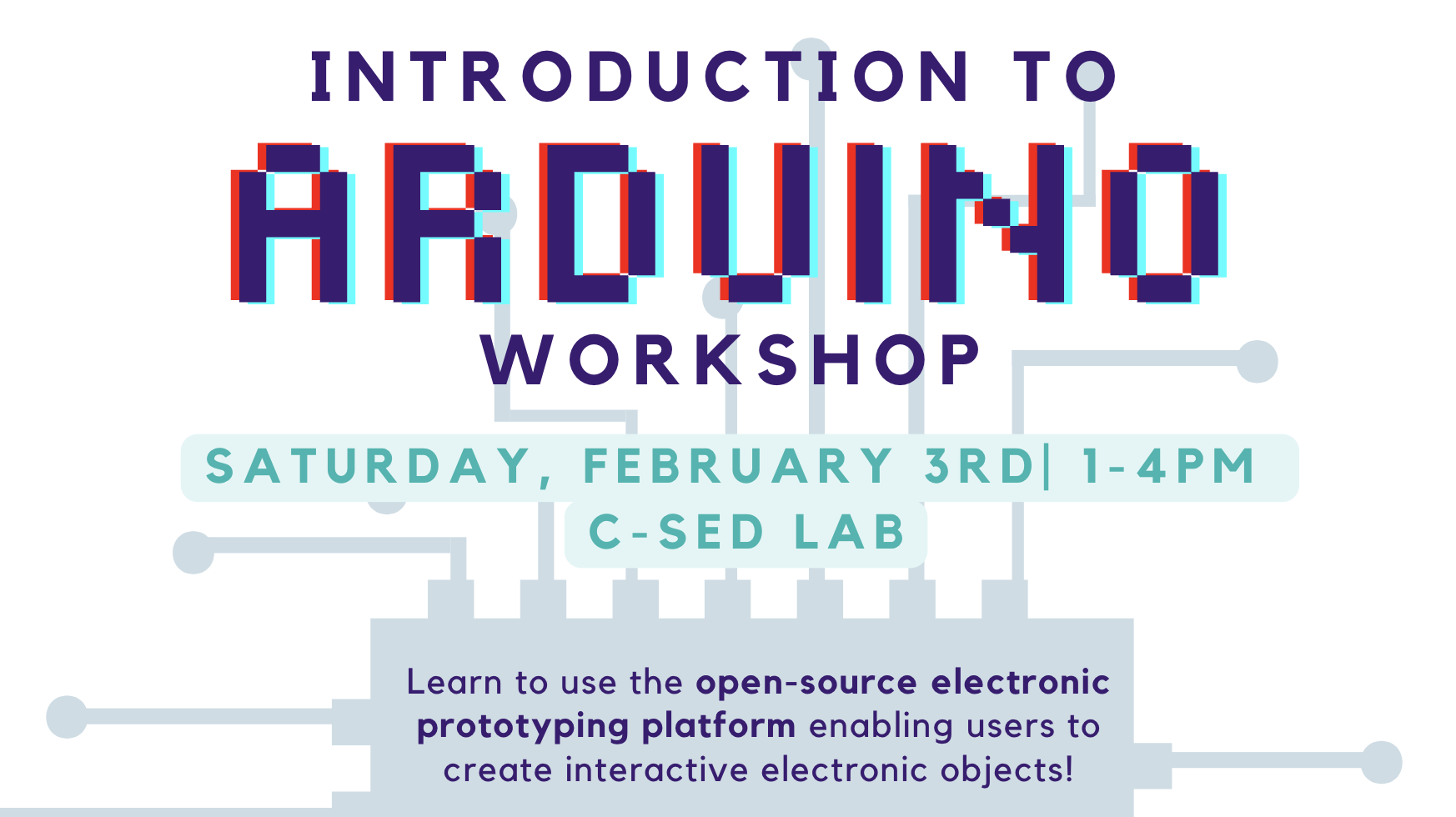 Intro to Arduino Workshop